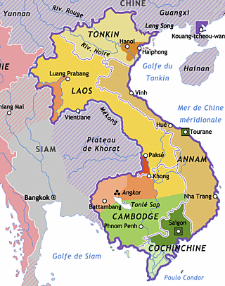 L'indochine Française